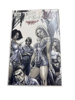 TRUE BLOOD Tainted Love #5, J. Scott Campbell Variant, IDW 2011